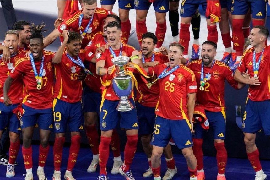 Spaniens Morata, Rodri står inför UEFA:s disciplinärende på grund av sång på Euro 2024-festen