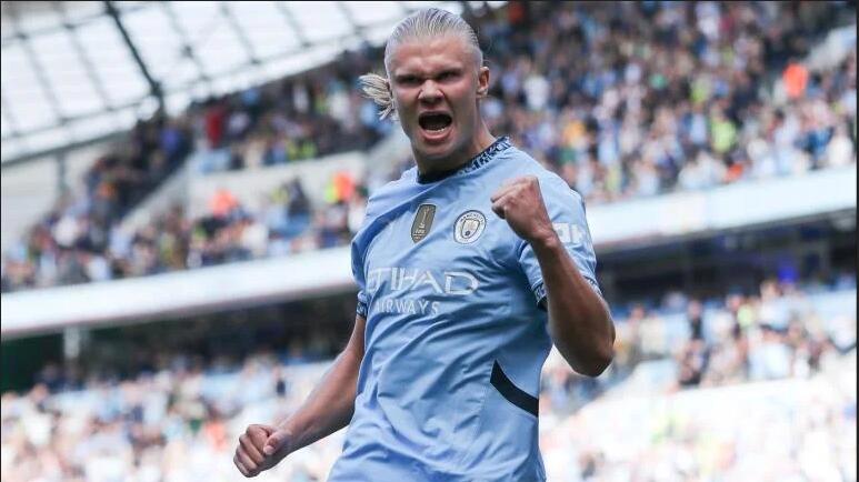 Erling Haaland holt sich einen weiteren Hattrick für Manchester City