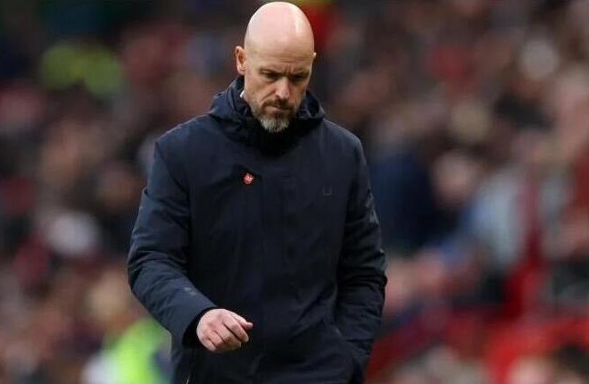 Presset øker på Erik ten Hag når Tottenham lett børster Manchester United til side på Old Trafford