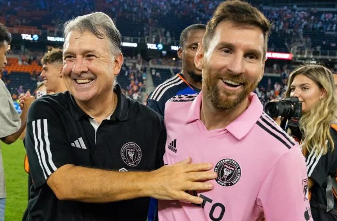 Tata Martino er angivelig ute som Inter Miami-trener som Lionel Messi og selskapet har som mål å ta seg opp igjen i 2025