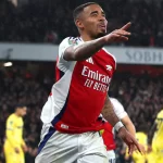 Gabriel Jesus prerojen s hat trickom, ko je Arsenal zaostal in premagal Crystal Palace v pokalu Carabao