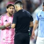 Lionel Messi, Inter Miami se zadovolji z frustrirajočim remijem v sezoni MLS